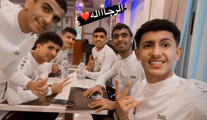 مساء الخير صوره قبل تكريمنا من قبل الاتحاد اليمني لكرة القدم  في مصر بحضور الشيخ احمد صالح العيسي  ❤