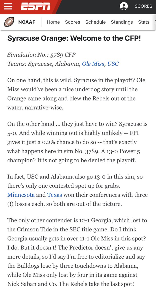MarkTurcotte's tweet photo. One can dream in #Orange #cuse #syracusefootball #simforthewin https://t.co/ZP0EOVI00H