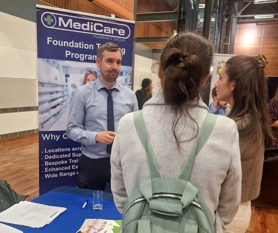 Ulster University Information Day for Pharmacy Students today, Tuesday 11 October 2022. It was fantastic to see and talk to the future Pharmacists!
#pharmacy #students #future #pharmacists #careersfair