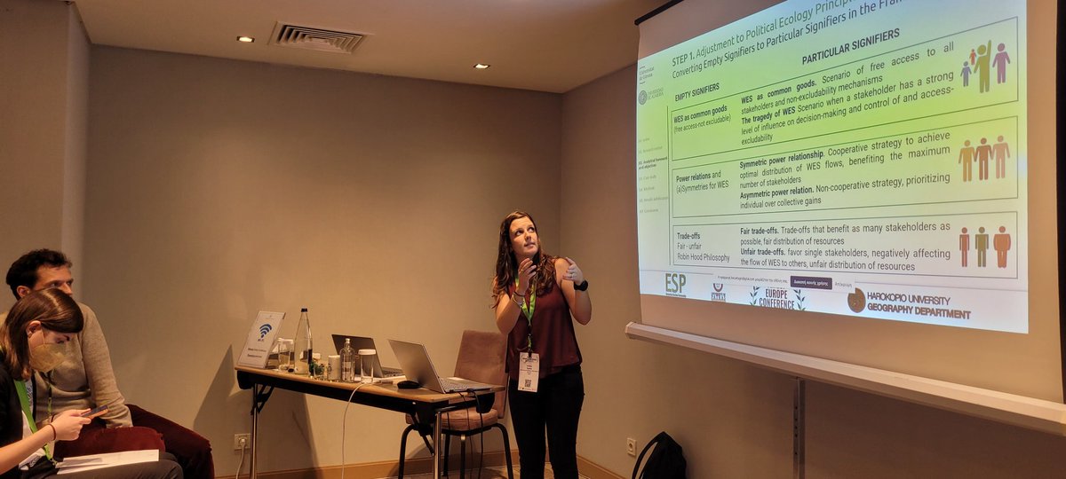 Great presentations followed by a great debate on how to mainstream #equity and #justice in the <a href="/ESPartnership/">Ecosystem Services Partnership</a> research community. Thanks to all the (virtual and in-person) participants!