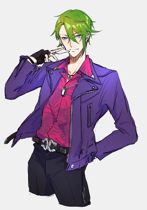 #CF特異点_設定ライダー(カラー) 