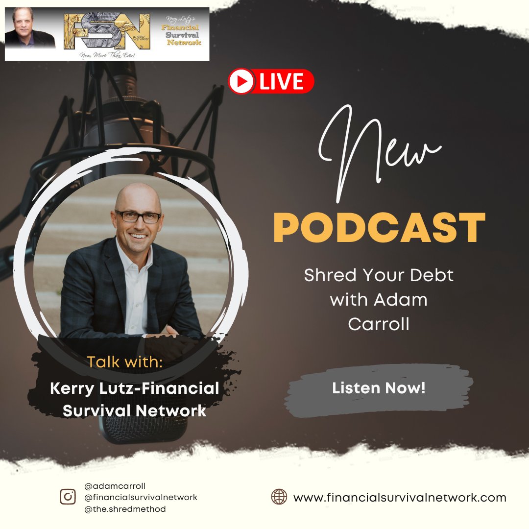 ShredMethod's tweet photo. @AdamCarroll and @KerryLutz had a great conversation about the power of The Shred Method™ and how it can drastically change lives. Listen below:
https://t.co/1uQAxFDBf5 https://t.co/eVXNqbQd9a