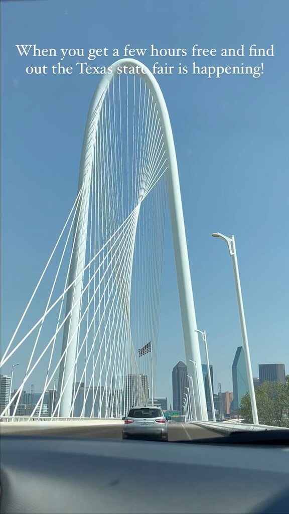 State fair time y’all! 🤠 Watch #Instavideo:instagr.am/reel/Cjk8B9iDk…