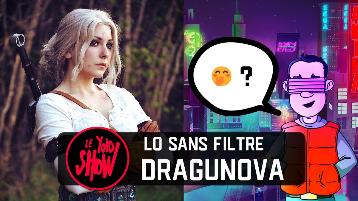 LEYOLOSHOW's tweet photo. ❓LO sans filtre : Dragunova 🎙️

Comme tout le monde LO pense à des questions bêtes, mais lui, il les pose vraiment à l'invité !

Pour ce premier Yolo Show c'était @dragunova_cos  , cosplayeuse !

https://t.co/sPZNSoA0iG

[ #Cospay #interview #dragunova ] https://t.co/3TqmNNr0WZ