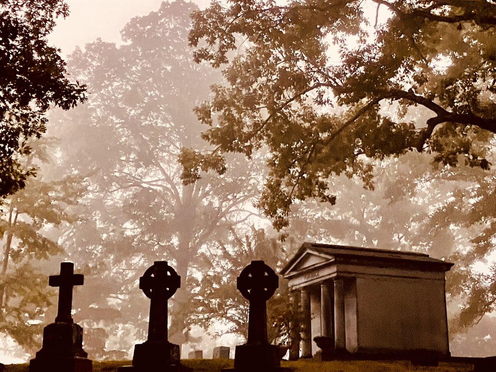 RiversideCemNC's tweet photo. “All things on earth point home in old October; sailors to sea, travellers to walls and fences, hunters to field and hollow and the long voice of the hounds, the lover to the love he has forsaken.”

Thomas Wolfe https://t.co/40AKkQ5dpU