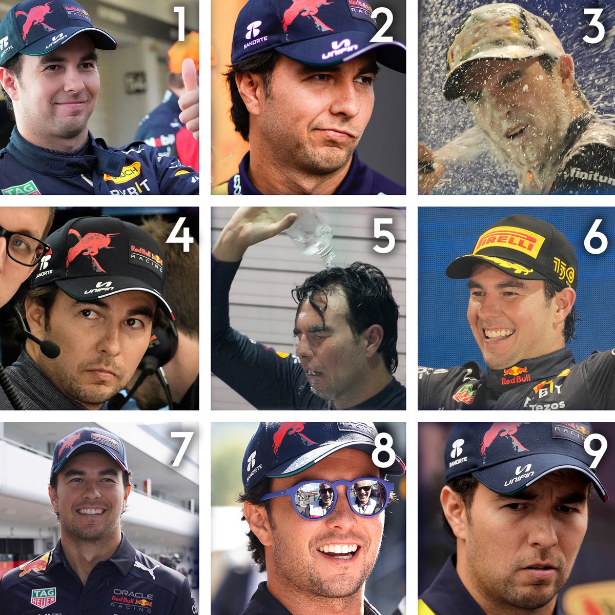 Which @SChecoPerez are you today? 🤔