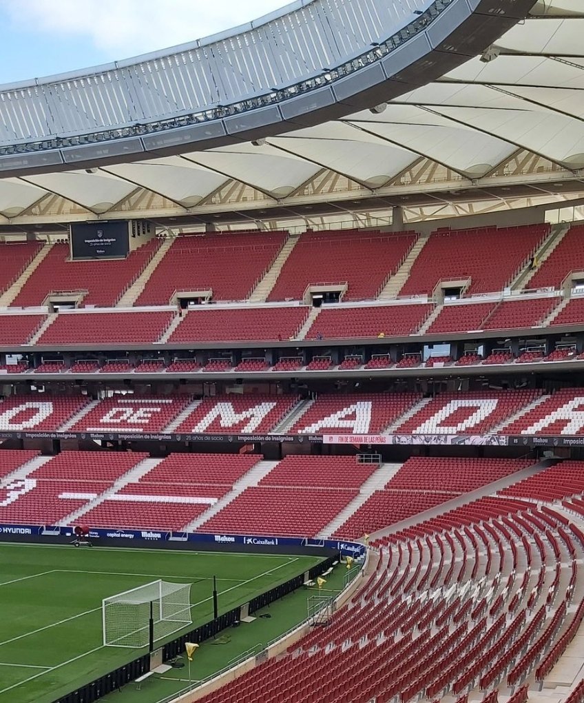 Nuevo Estadio Atleti tweet media