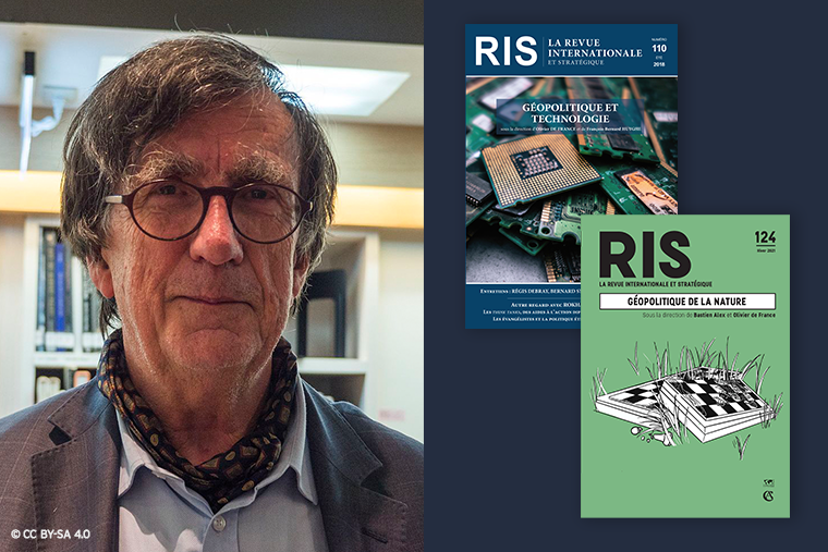 Disparu dans la nuit du 8/10 au 9/10 2022, Bruno Latour nous avait, ces dernières années, fait l’honneur de partager dans les pages de La Revue internationale et stratégique le fruit de certaines de ses réflexions. 
En savoir plus ➡️ cutt.ly/dBvbbSD
[1/4]