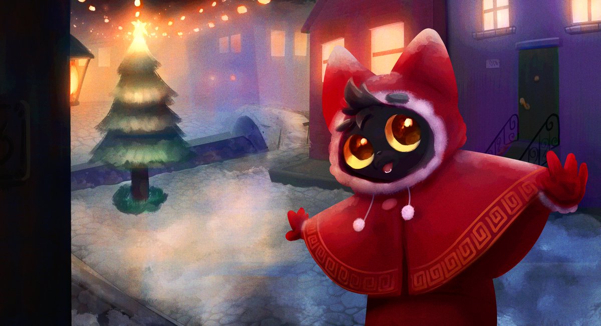 RenderBoy_'s tweet image. Happy #PortfolioDay everyone!!🎨
Hi. I'm Raziel ¨RenderBoy¨ a freelance artist from Mexico 🇲🇽
I like concept art, BG, environment art and illustration🐱