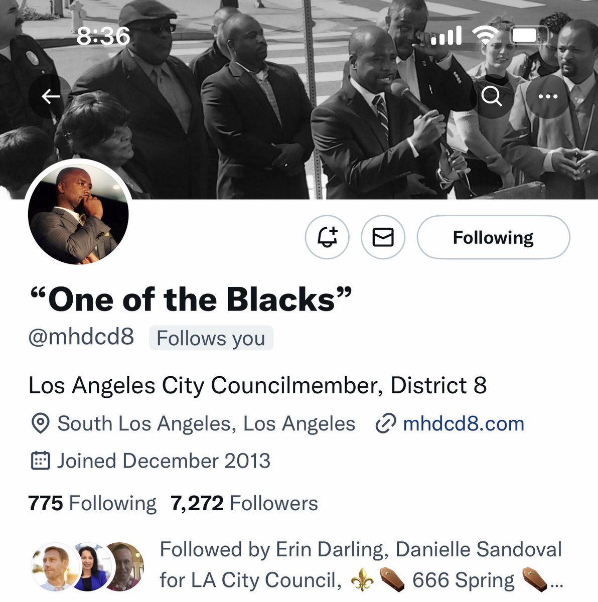 Oh shit <a href="/mhdcd8/">Marqueece Harris-Dawson</a> lol