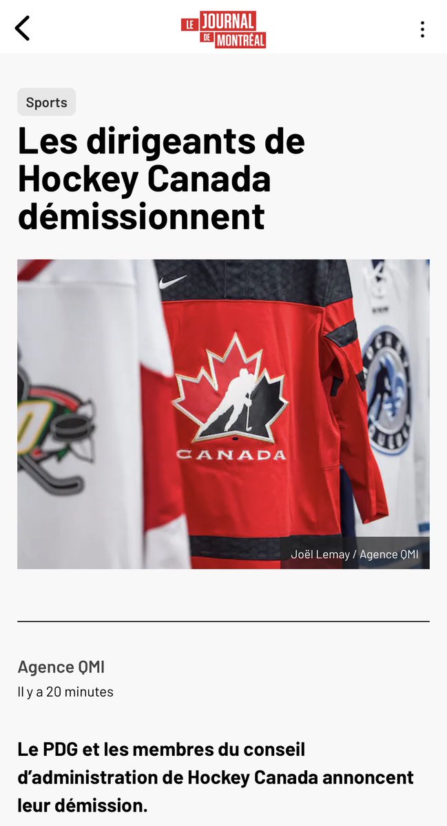 Gino Chouinard (@ginochouinard) on Twitter photo Y’était temps.
<a href="/philippecantin/">Philippe Cantin</a> a été l’un des premiers à demander leur démission.
Bravo! Y’était temps.
<a href="/philippecantin/">Philippe Cantin</a> a été l’un des premiers à demander leur démission.
Bravo!