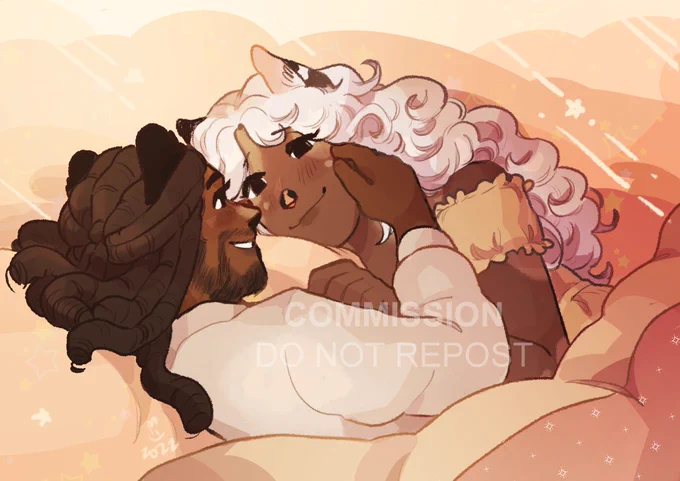 i'll also be opening personal commissions in november when my workload lightens up! here are a few unposted ones! ( characters //  /  /  /  ) 