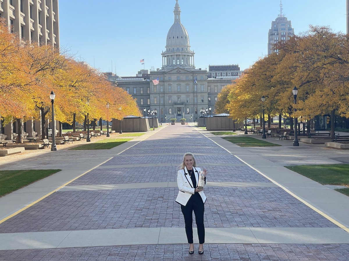 Ryan D. Sines (@principalsines) on Twitter photo Beautiful Fall Day in Lansing celebrating Mrs. Yokhana on her Milken Award at the MI State BOE meeting! <a href="/FraserSchools/">Fraser Public Schools</a> Beautiful Fall Day in Lansing celebrating Mrs. Yokhana on her Milken Award at the MI State BOE meeting! <a href="/FraserSchools/">Fraser Public Schools</a>