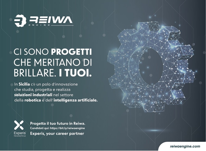 Siamo alla ricerca di ingegneri per la creazione di un polo d’innovazione in Sicilia per robotica e meccanica industriale.
Per candidarsi: bit.ly/reiwaengine

#hiring #innovazione #robotica