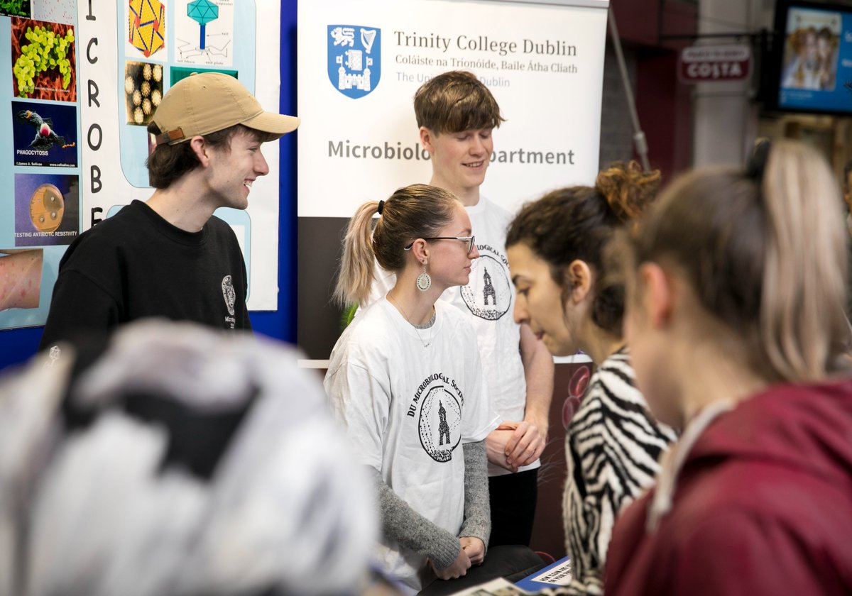 tcddublin's tweet photo. SAVE THE DATE!
November 05th will be our OPEN DAY!
Keep an eye on our social media channels to learn more about the event during the next few days!
#TCDOpenDay2022 #TrinityOpenDay2022 https://t.co/SOvFZgXPXK