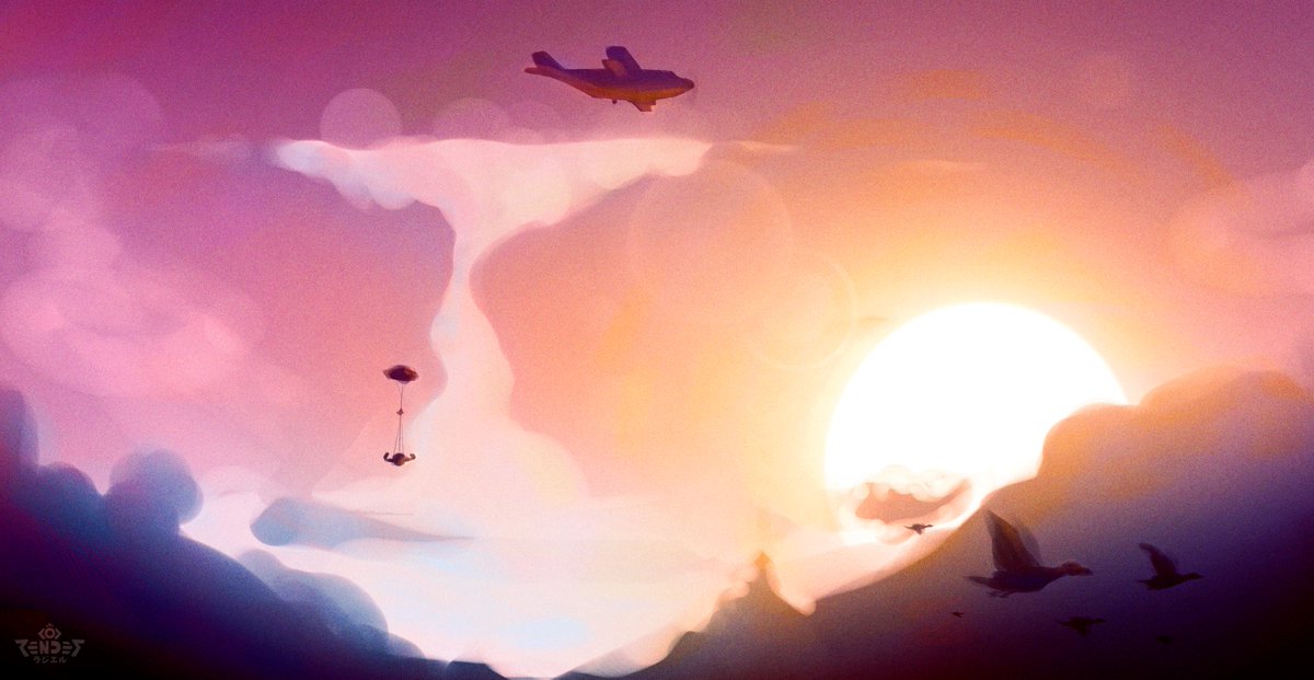 RenderBoy_'s tweet image. Happy #PortfolioDay everyone!!🎨
Hi. I'm Raziel ¨RenderBoy¨ a freelance artist from Mexico 🇲🇽
I like concept art, BG, environment art and illustration🐱