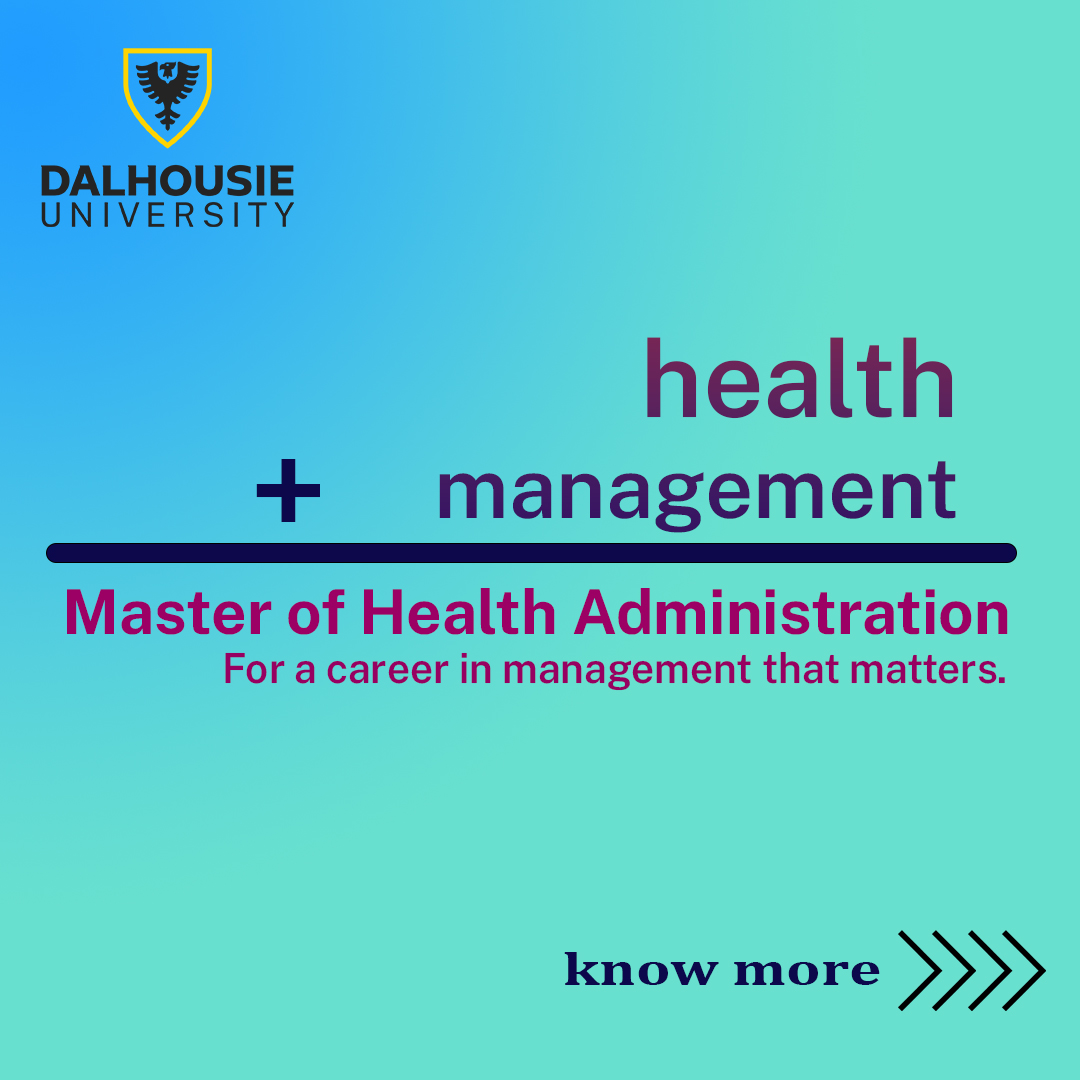 _dalsha's tweet photo. Come join us for the Virtual Open House. Learn about our 16-month CAHME Accredited MHA in Atlantic Canada. Make sure to register at https://t.co/ri4ZLVQfgr . See you on Oct 13, 2022.
#CAHME #AUPHA #dalhousieu #Atlantic #Canada #medical #management #administration #studyabroad https://t.co/QoknMwdySK