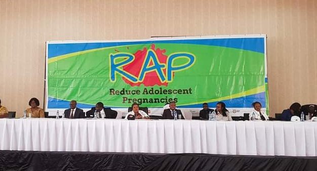 SimonMwila4's tweet photo. The Office of the VP,  @mohzambia, UNFPA Zambia, National AID's Council Zambia and SAfAIDS Zambia successfully held the Launch of the flagship 'Reduce Adolescent Pregnancies (RAP)' campaign, which aims to fast track actions to reduce adolescent pregnancy in Zambia. https://t.co/LfFkGFyFzg