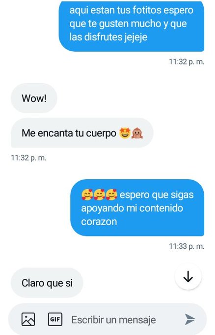 Cliente satisfecho con sus fotitos 🥰🥰🥰🥰🥰🥰🥳🥳🥳🥳 Pregunt&eacute;n por los paquetes de fotos no se arrepentir&aacute;n<a href="/tag/followme"class="tags"><span>#followme</span></a><a href="/tag/modelo"class="tags"><span>#modelo</span></a>