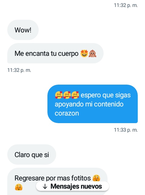 Cliente satisfecho con sus fotitos 🥰🥰🥰🥰🥰🥰🥳🥳🥳🥳 Pregunt&eacute;n por los paquetes de fotos no se arrepentir&aacute;n<a href="/tag/followme"class="tags"><span>#followme</span></a><a href="/tag/modelo"class="tags"><span>#modelo</span></a>