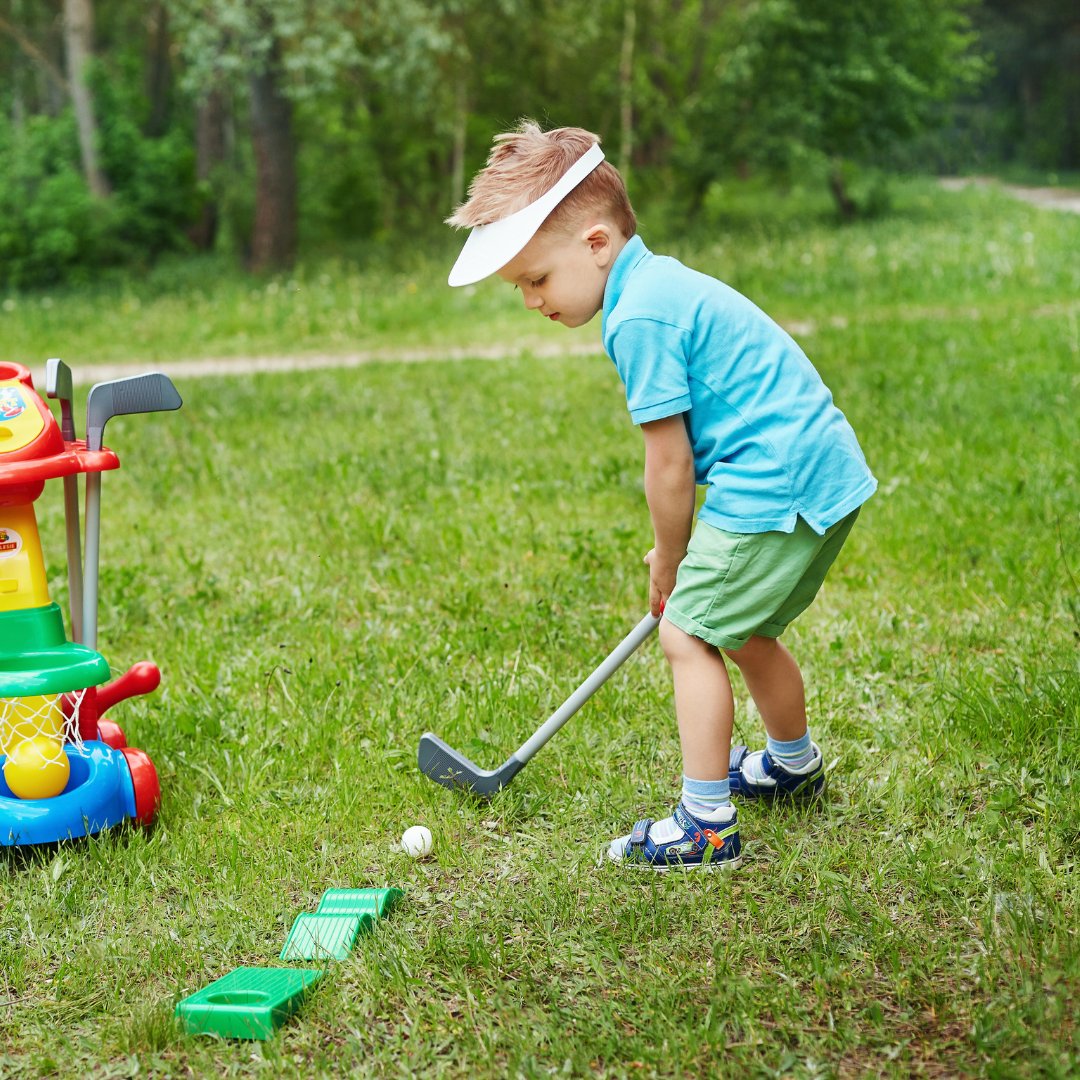 Do you have a keen little golfer in the family? Or looking to introduce your child to a new outdoor sport? ⛳ Our Children's Golf Camp is back 1st November!🎃 For more information: rebrand.ly/ChildrensGolfC…