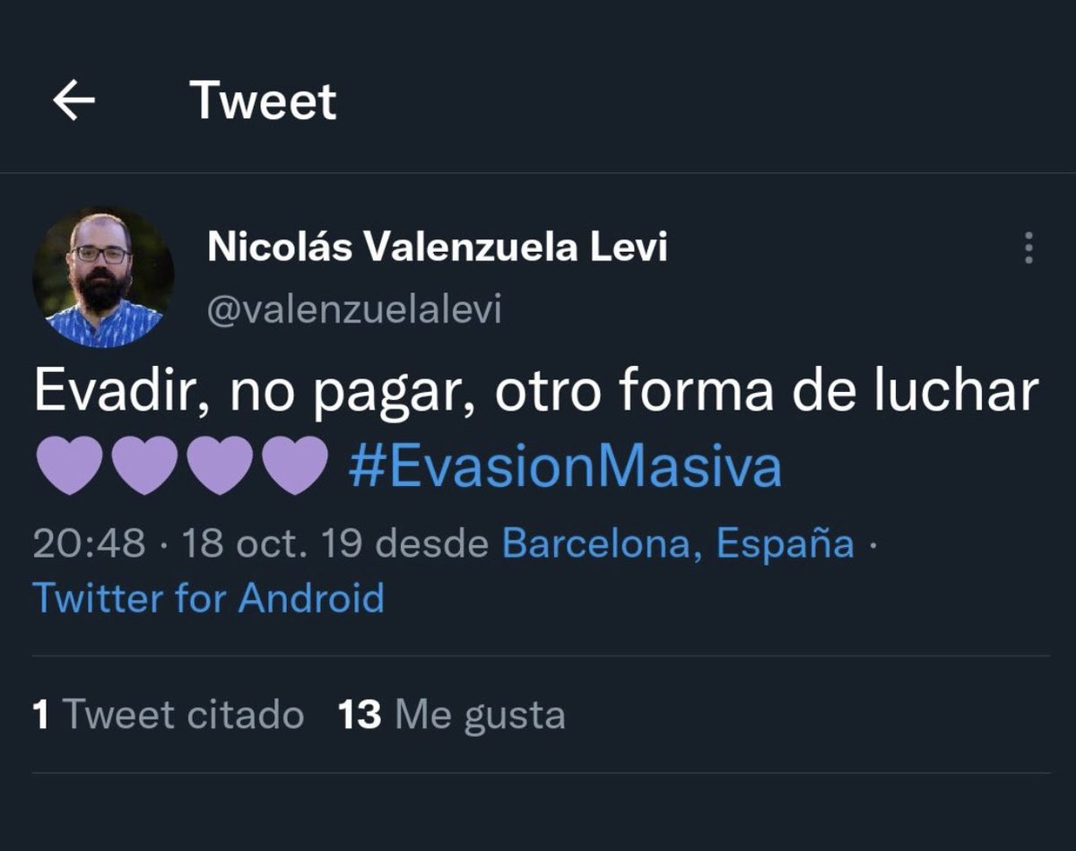 mvacarezza's tweet image. De verdad puede pasar piola en el país que sea nombrado director del @metrodesantiago una persona que dijo esto? Es no tener pudor alguno.
