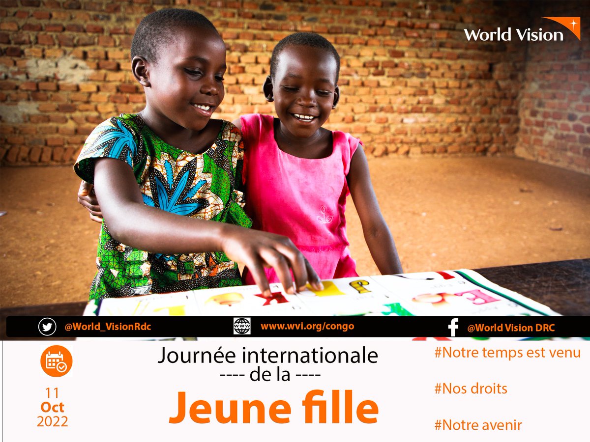 World Vision DRC tweet media