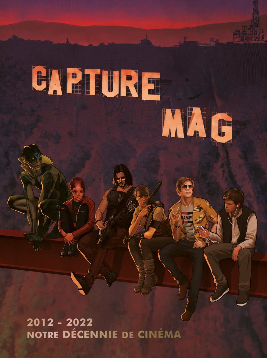 smoissakis's tweet photo. CAPTURE MAG - LE MOOK : voici notre couverture, signée par l’unique et très talentueux @YvanQuinet !

Les précommandes commencent ce lundi à 13h, suivez le lien : https://t.co/i3YLXDMs7X https://t.co/8KX1kpR9SV