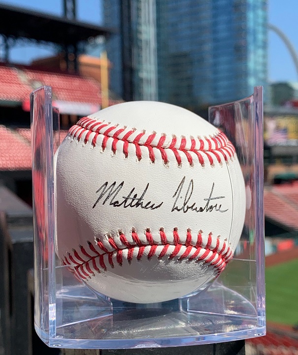 CardsPlayerDev's tweet photo. LHP Matthew Liberatore was one of 13 #STLCards players to make their MLB debut in 2022 (T6th-most among all teams).

RETWEET &amp; FOLLOW @CardsPlayerDev for a chance to win this autographed ball!

One winner to be chosen randomly on Oct. 14 at 12PM CT. Rules: https://t.co/afxJR4Uk9U https://t.co/Jwmhmz8rVn