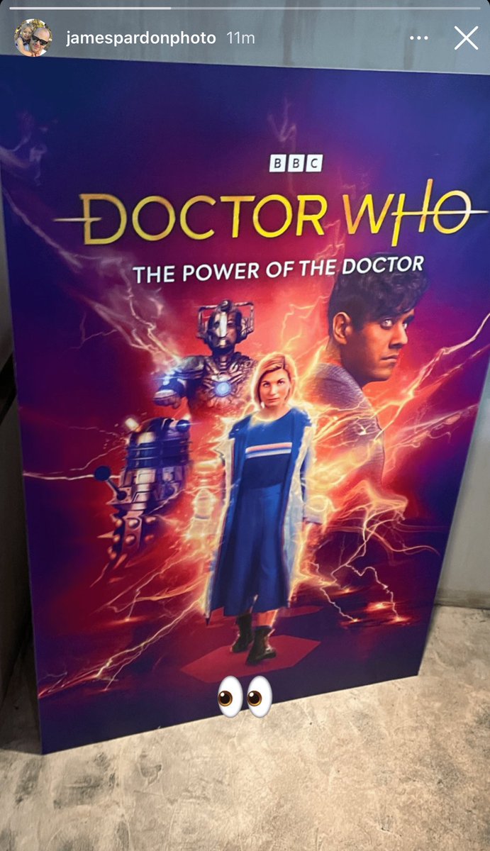 Tardis Central on Twitter "🚨 NEW The Power of The Doctor Poster! 👀 