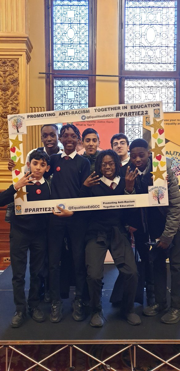 Yesterday <a href="/St_Rochs/">St Roch's Secondary</a> S3 enjoyed there time at Glasgow City Chambers where they engaged in very meaningful discussions about racism/anti-racism and hate crime. Well done to everyone for participating. Thank you <a href="/EqualitiesEdGCC/">Equalities Education Services GCC</a> #PARTIE22 #Equality
