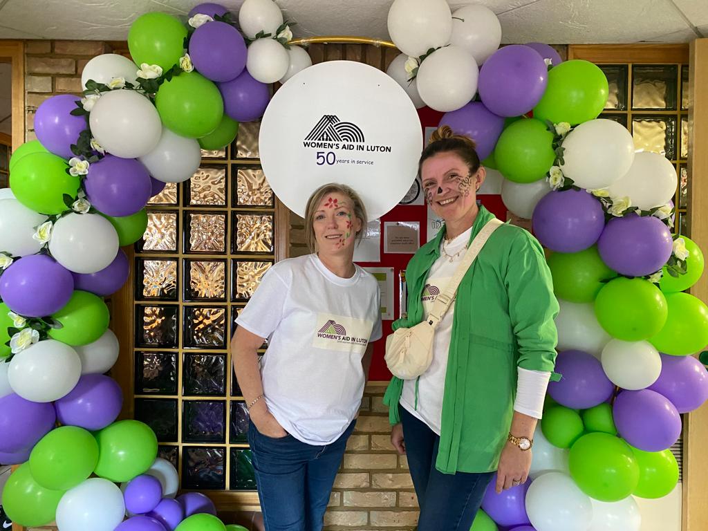 WomensAidLuton's tweet photo. Thank you to everyone who came out and made our first Family Fun Event a huge success!
It was great to see @rach_hopkins and many thanks to @CllrMaria for drawing the raffleπ
#womensaidinluton #50for50 #fundraisingcampaing #familyfunevent https://t.co/GJd7ghfNOo