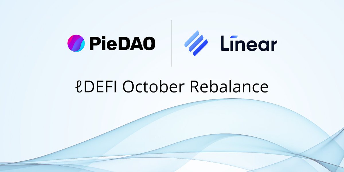 Linear Finance tweet media