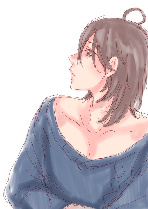 #眠れない上司眠れる棒
多分結人は無頓着から
何度も長髪になる。
#創作BL 
等と絵空事のキャラの
生活を夢想して
生きてます
#オタ活
そういう部類のオタクです 