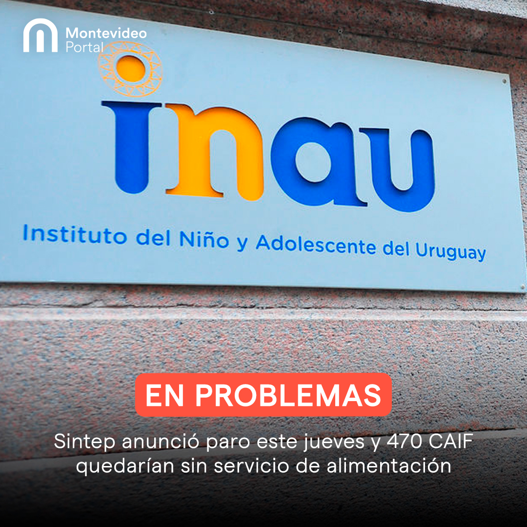 portalmvd's tweet photo. El #Sintep anunció a través de su cuenta de #Twitter sobre la realización de un paro general nacional de 24 horas en la enseñanza no formal. El sindicato propuso que el #INAU financie tickets de alimentación con los jornales que descontará por el paro, pero no recibió respuesta. https://t.co/8c4Z2m6NhA