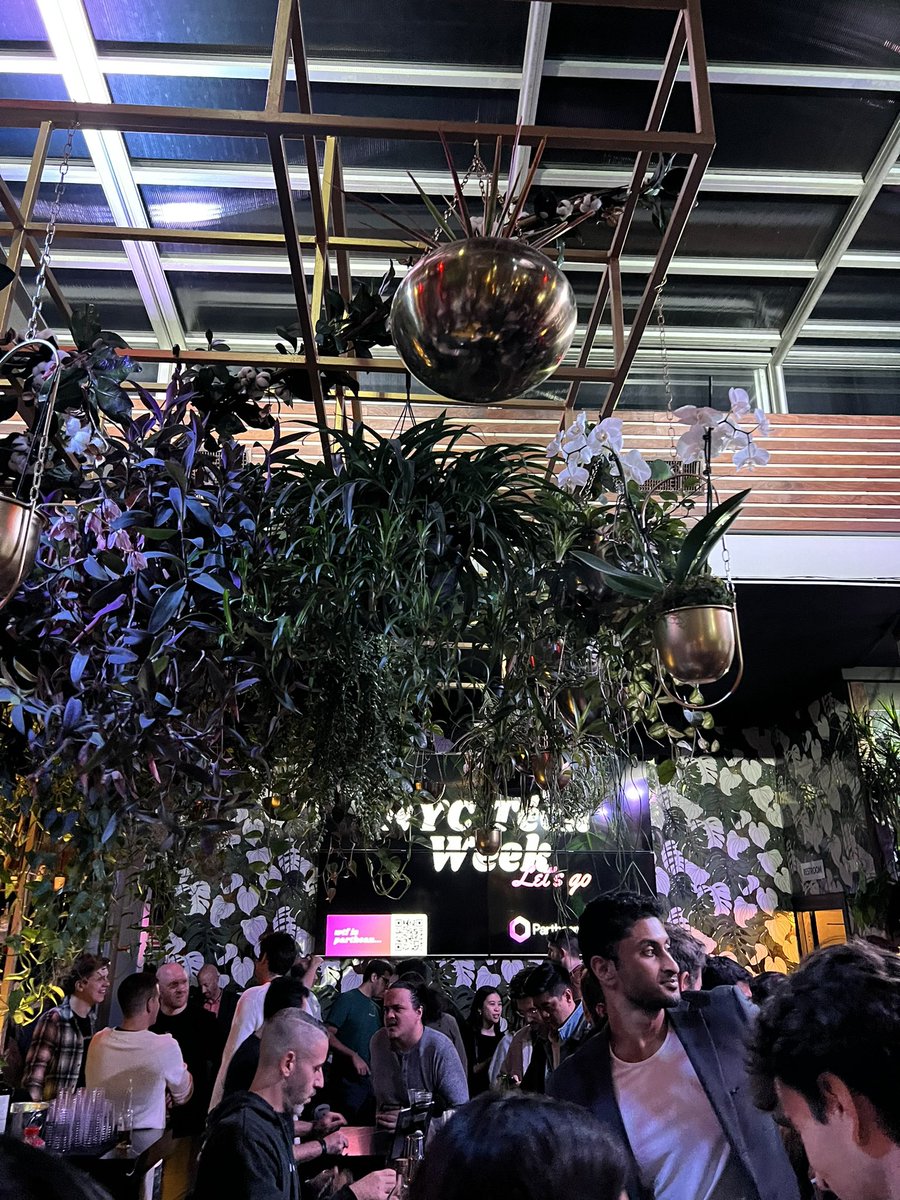 Great first #NYCTW event !! We help you sell to enterprise faster w/ an audit-ready, pre-built compliance platform that accelerates your time to market and revenue 🚀

What are you here for?

<a href="/PartheanHQ/">PartheanHQ</a> <a href="/businessbarista/">Alex Lieberman</a> <a href="/NYCTechWeek/">NYC Tech Week</a> #NYCTechWeek