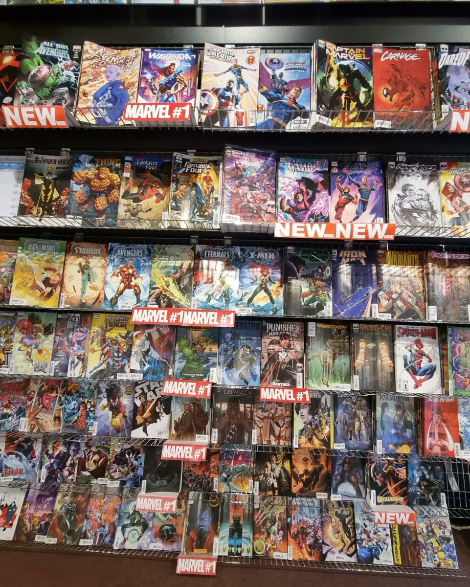 ChaosCityStA's tweet photo. We have a surprise for you.....it's not just new comics this week that we offer you! But an amazing selection of NEW HALF PRICED DC GRAPHIC NOVELS.๐ Don't snooze or you loose!
#DC #NewComics #Comics #comicstoread #Nerds #queenofnerds https://t.co/u3jO7RfubE