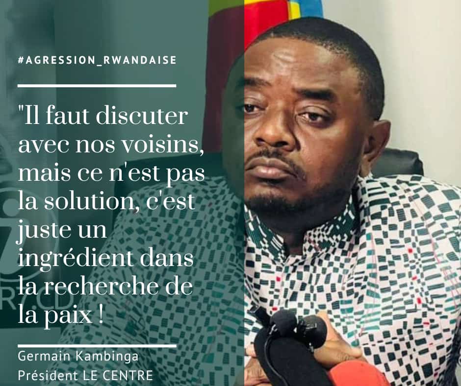 Très bien évidemment, l'Etat est une mère protectrice, seule elle qui détient la solution de protection de l'intégrité territoriale d'un État. Dans ce cas sous examen, l'Etat  congolais doit prendre de mesures nécessaires afin de combattre l'ennemi Rwandais subtilement.