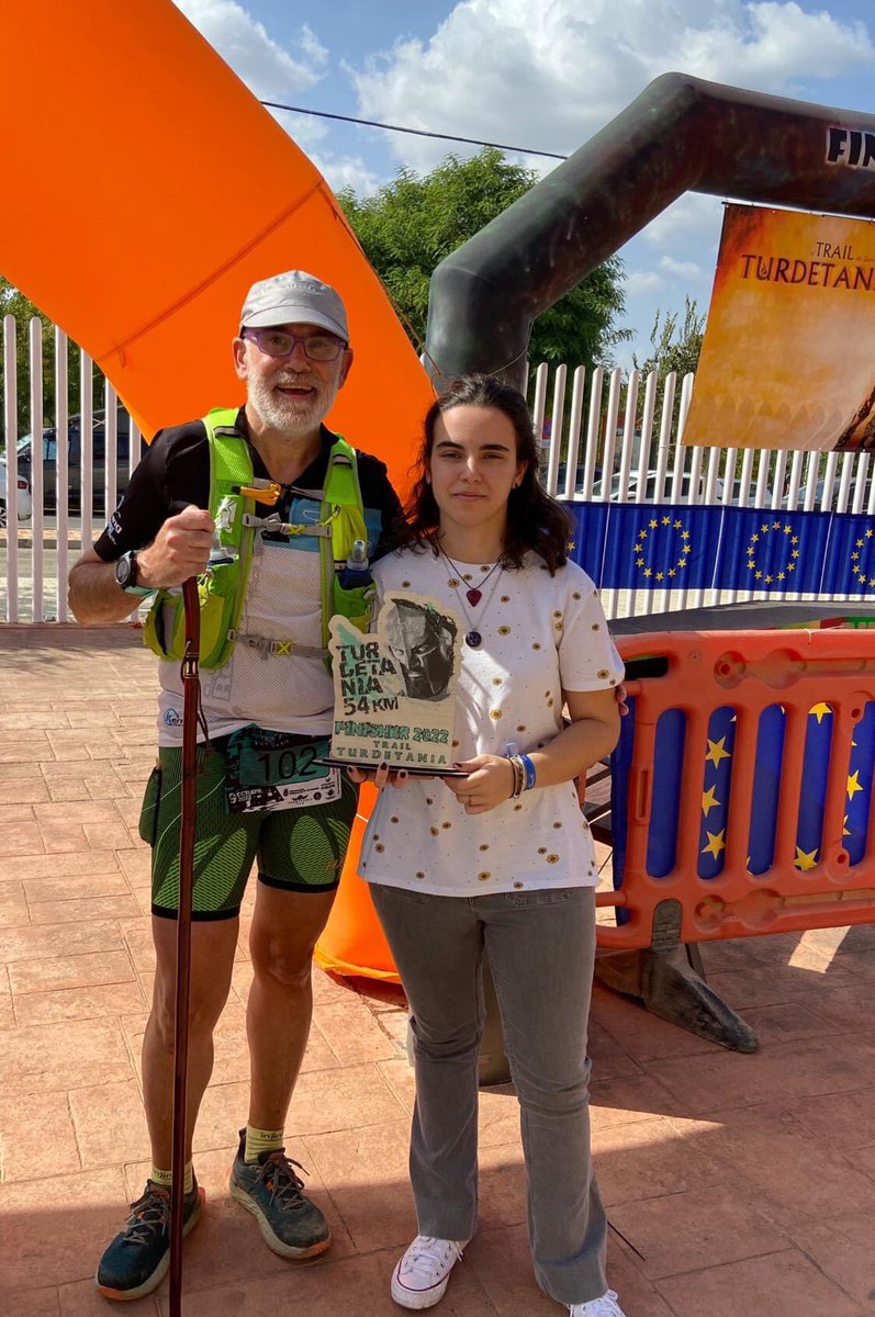 RunningwayTT's tweet photo. Gran debut de nuestro compañero @jomiceso en una ultra.
XIII TRAIL TURDETANIA (54K)
#trailrunning #trail #turdetania
#TrailTurdetania https://t.co/fSuDOQmrIY