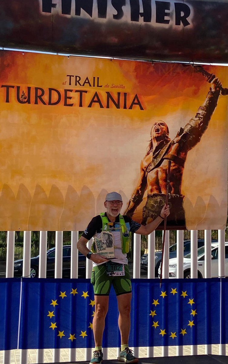 RunningwayTT's tweet photo. Gran debut de nuestro compañero @jomiceso en una ultra.
XIII TRAIL TURDETANIA (54K)
#trailrunning #trail #turdetania
#TrailTurdetania https://t.co/fSuDOQmrIY