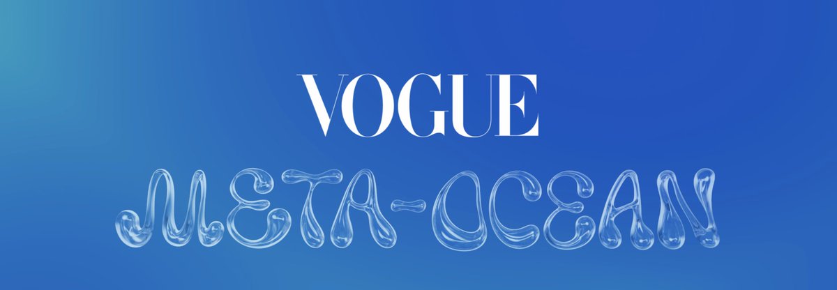 voguebusiness's tweet photo. Today @trlab_ announced a new partnership with Vogue, with a collection of #NFT artworks inspired by the Meta-Ocean. Each artist found inspiration for their contributed works in intersecting themes of fine art, fashion, and #web3 technology. Find out more https://t.co/vVeFtSKExo https://t.co/TzRXMtZgvq