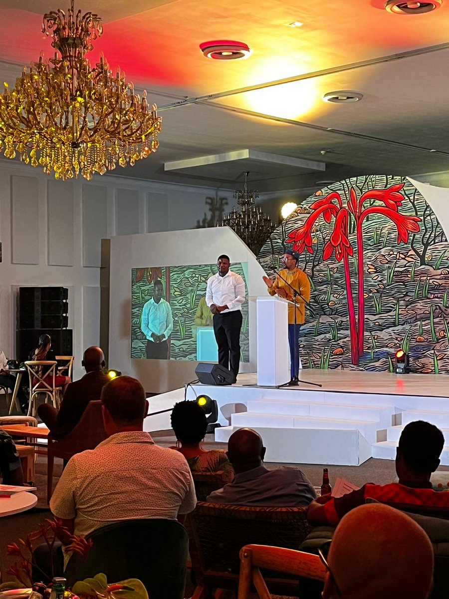 Geekulcha's tweet photo. Over the years SAB has supported 143 entrepreneurs ๐ฅ๐ฅ๐ฅ
Shout out to @SABreweries @sabfoundationsa for their great work
#ItStartsHere #SABSharp #SABFSIA22 https://t.co/554R0J0SO3