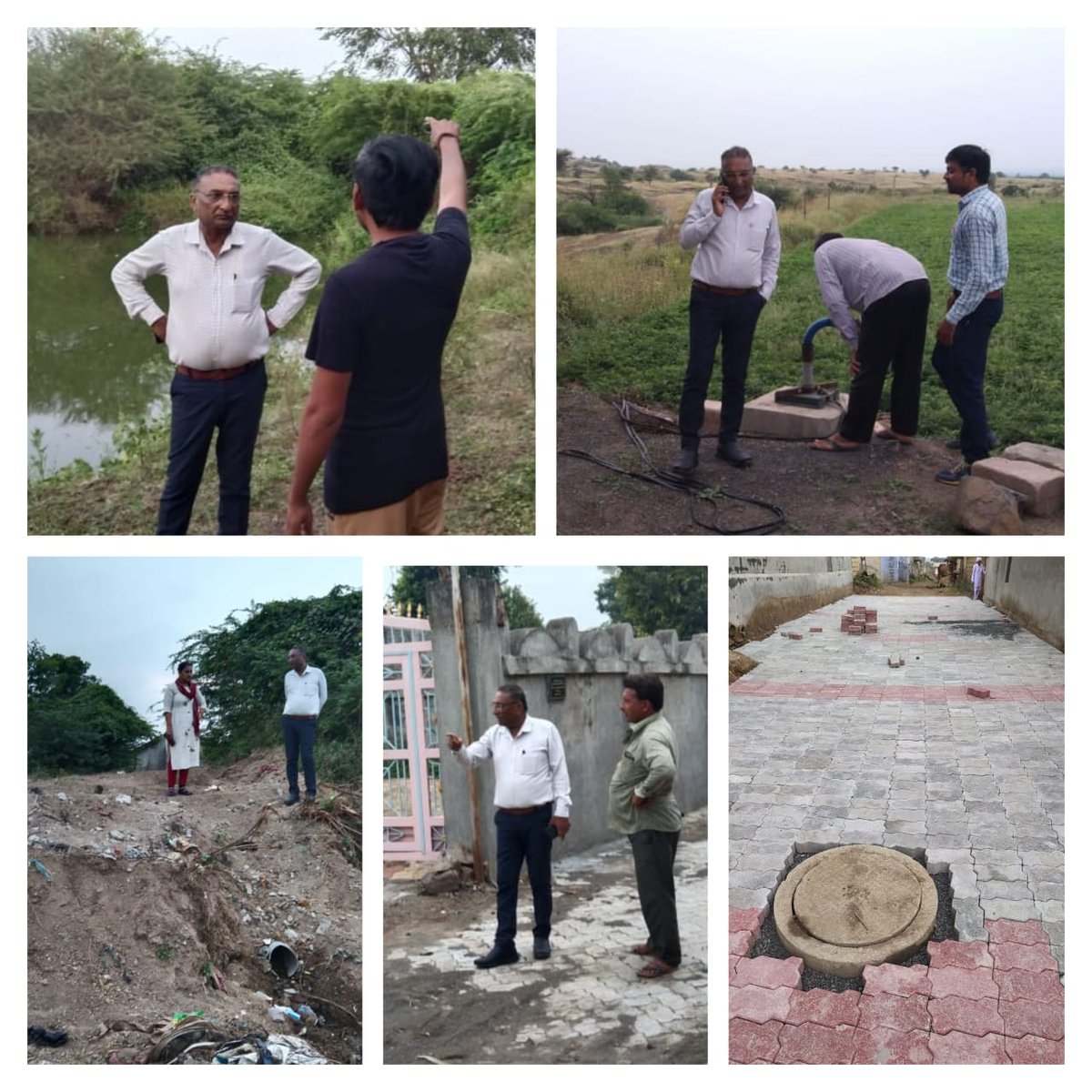 આજે સાવરકુંડલા તાલુકાના મોટાઝીંઝુડા, શેલણા, જેજાદ  ગામોમાં 15મુ નાણાંપંચ,MLA,MP,ATVT ગ્રાન્ટ અંતર્ગત વિકાસ કામોના સ્થળની મુલાકાત લઈ કામો ઝડપથી પૂર્ણ થાય તે માટે સરપંચ,TCM સાથે ચર્ચા કરી.
<a href="/CMOGuj/">CMO Gujarat</a>
 <a href="/pkumarias/">Pankaj Kumar</a>
<a href="/brijeshmeja1/">Brijesh Merja</a>
<a href="/vmittra/">VIPUL MITTRA</a>
<a href="/CollectorAmr/">Collector & DM Amreli</a>
<a href="/ddoamreli/">DDO Amreli</a>
<a href="/SdmSavarkundla/">SDM Savarkundla</a>