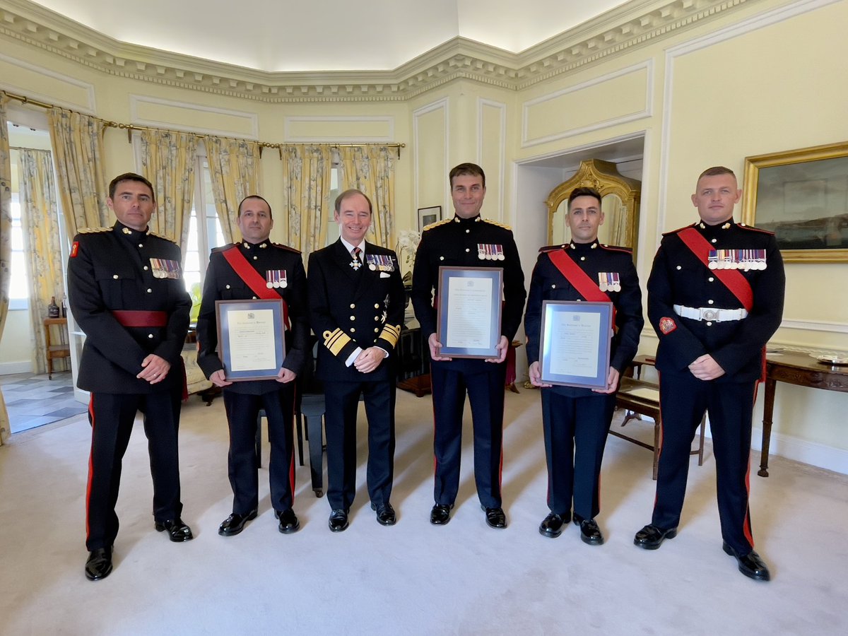 Royal Gibraltar Regiment tweet media