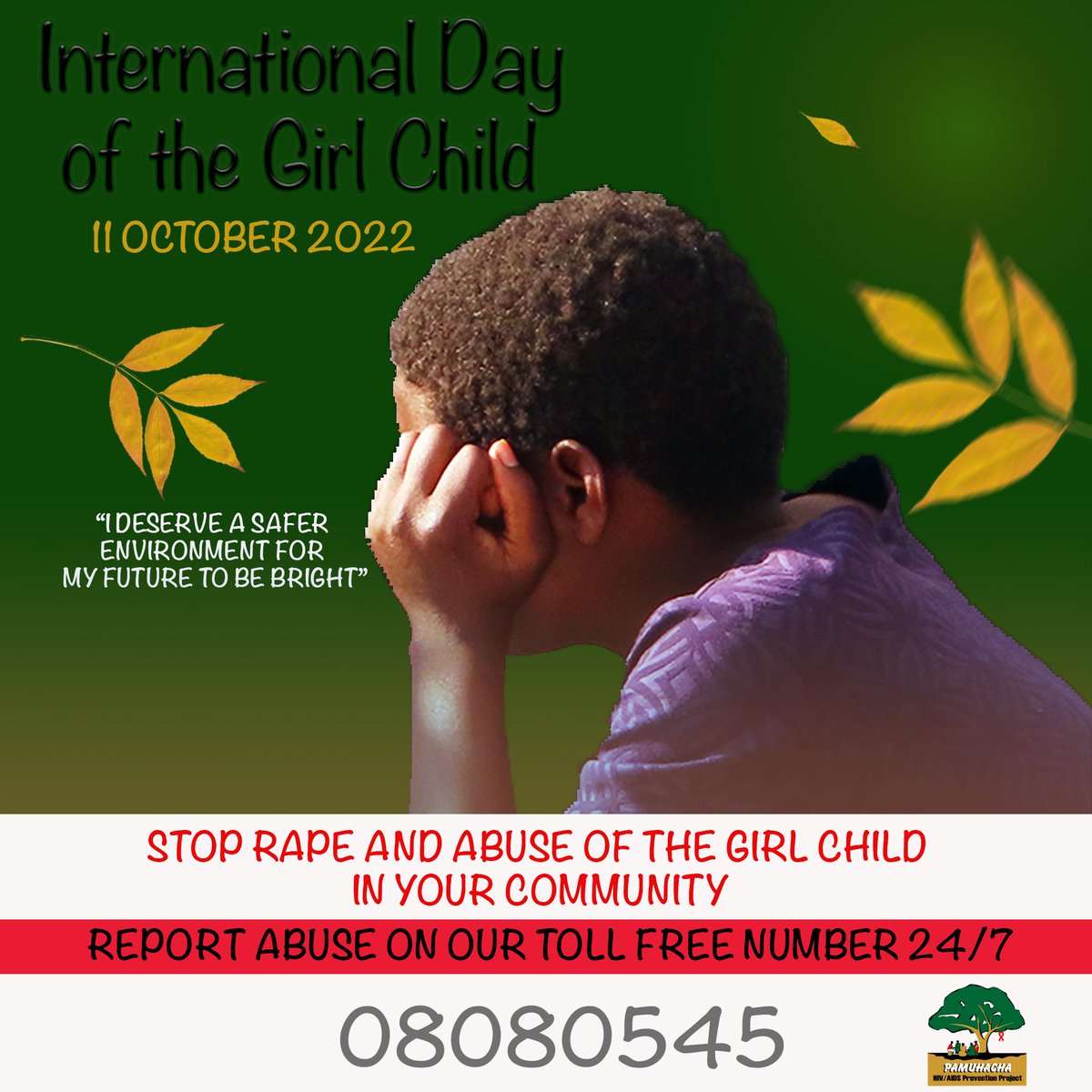 International Day of the Girl Child focuses on problems and challenges faced by girls, which are an impediment to their well-being and achieving a better quality of life.