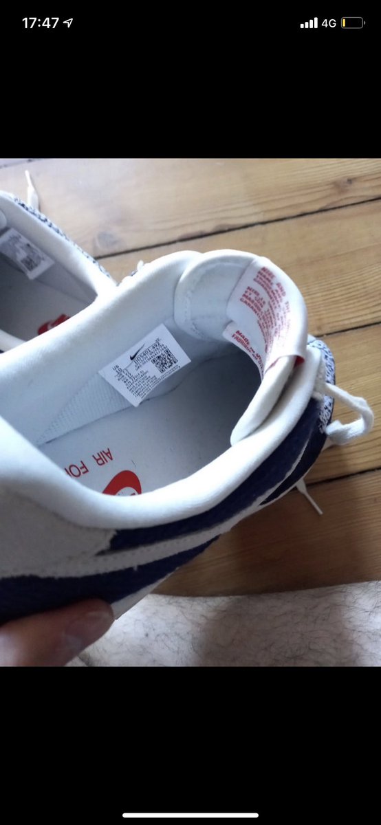 QuentiParis's tweet photo. @CaminoTV Besoin d'un check les copains ! Le vendeur me dit acheté sur stockx ! https://t.co/xp1PgVjhSR