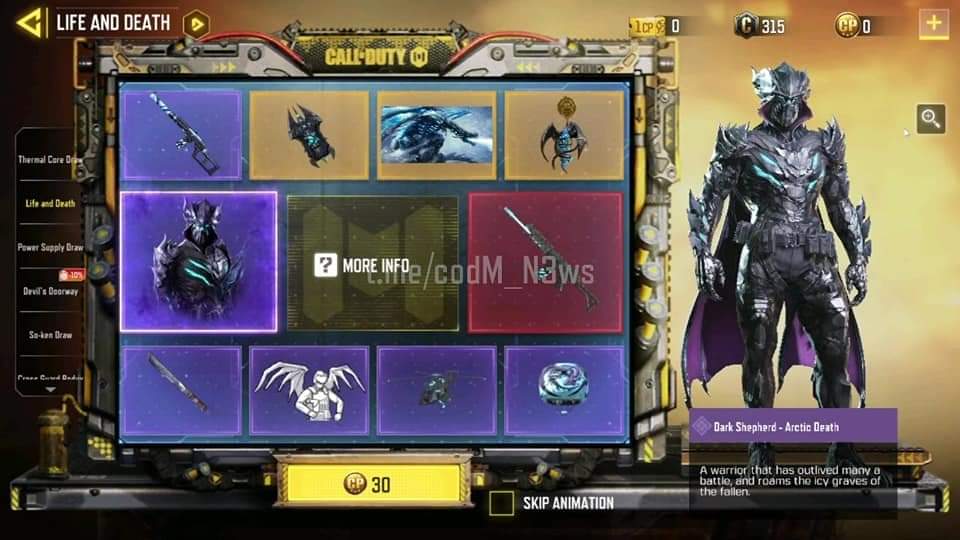 Ruletas de la temporada 9 zombies is back! 🔥 parte 1/2

#CoDMobile #CallofDuty #gamer