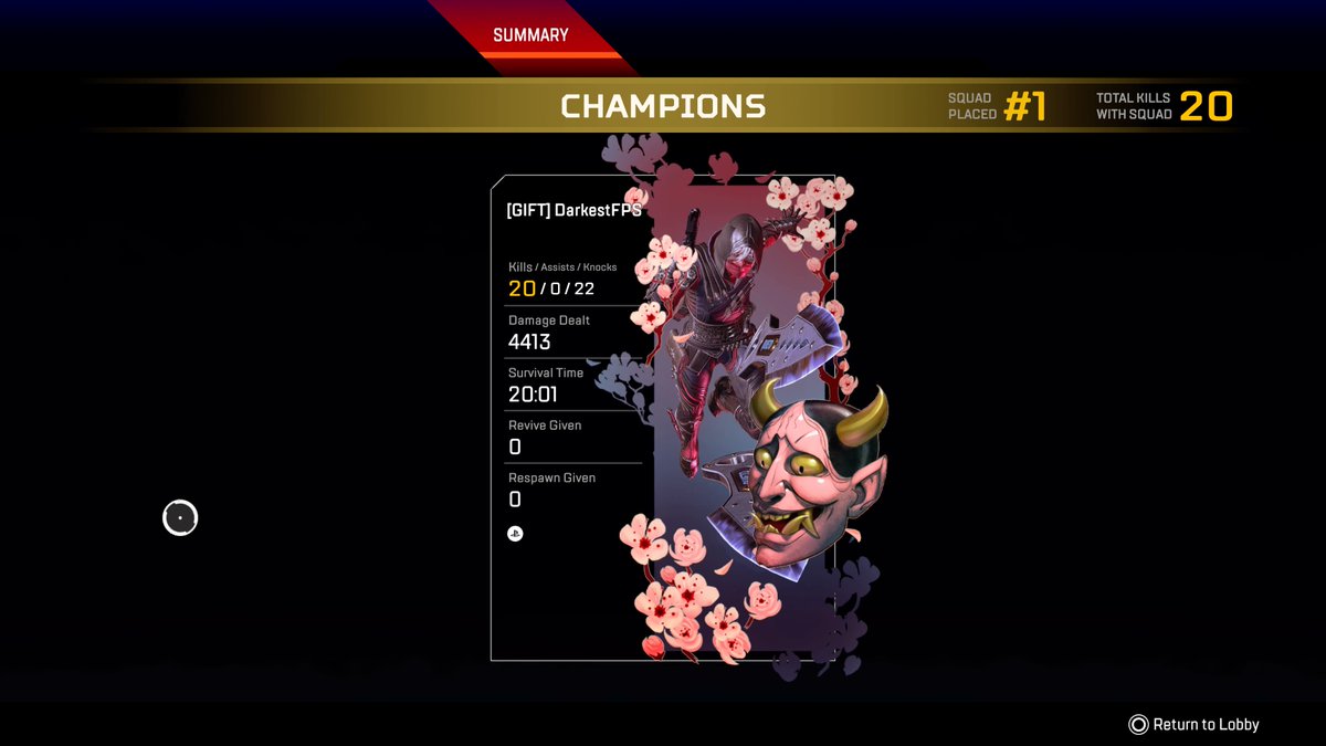 Another one🥶 #apex #gaming #gamer #ps5 #apexlegends #demon