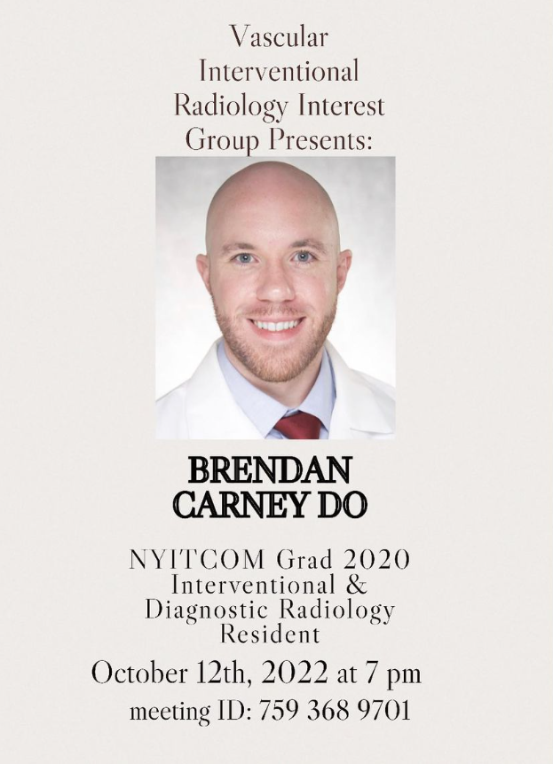Looking forward to this! Tomorrow 10/12 at 7pm EST I will be giving a talk about how I chose IR and an intro to the field. #futureradres  <a href="/NYITCOMDO/">NYITCOM</a>
