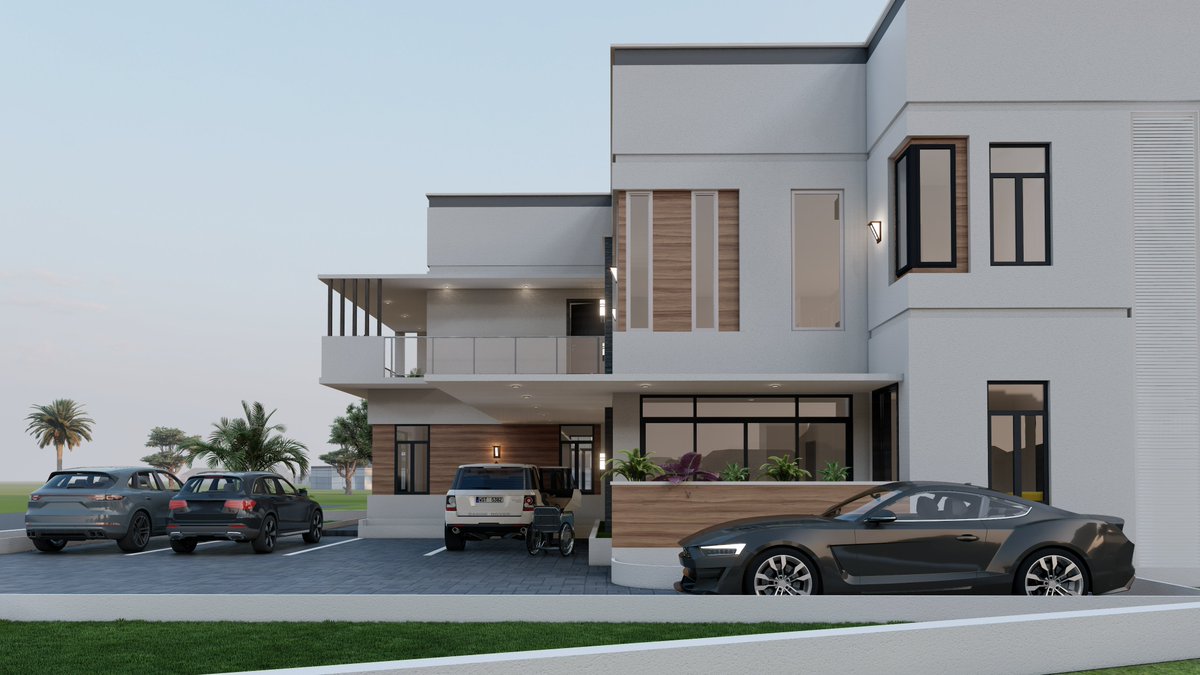 SpacewebA's tweet photo. Proposed 4 Bedroom Duplex, at Oshoba hilltop, Abeokuta. Designed by Spaceweb consulting Limited
Year: 2022
#form #Architecture #abeokuta #Nigeria #Spaceweb #Cubism https://t.co/t9xqiKu9dk